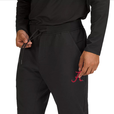 ALABAMA SCRIPT A ON HIP CITY SWEAT JOGGER