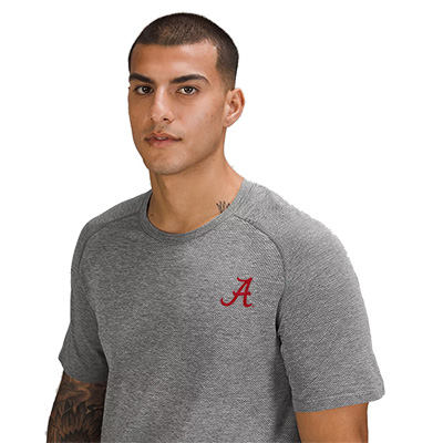 ALABAMA SCRIPT A METAL VENT TECH 2.0 SHORT SLEEVE SHIRT