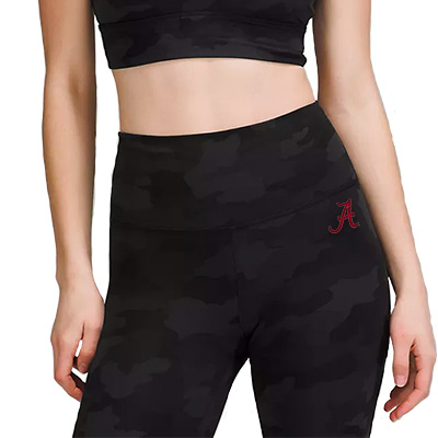 Alabama Script A On Hip Align 25" Pant ii