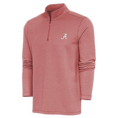 Alabama Script A Swing Set 1/4 Zip Pullover