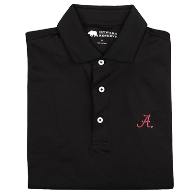 Alabama Script A Solid Performance Polo
