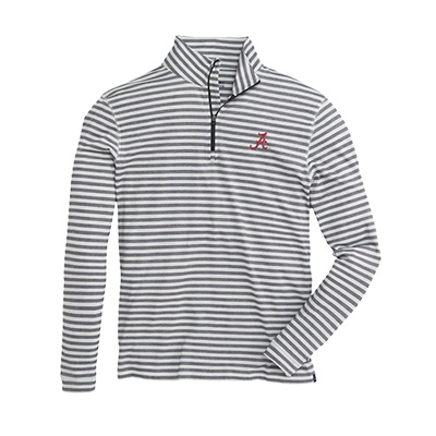 Alabama Script A Repp Stripe Pullover