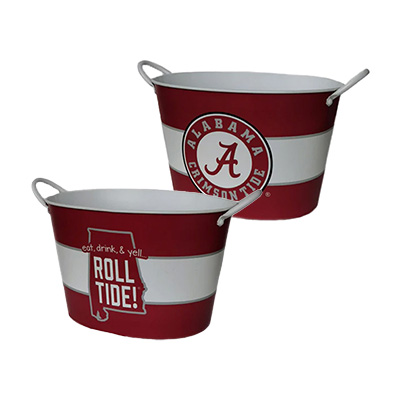 Alabama Metal Wine Bucket