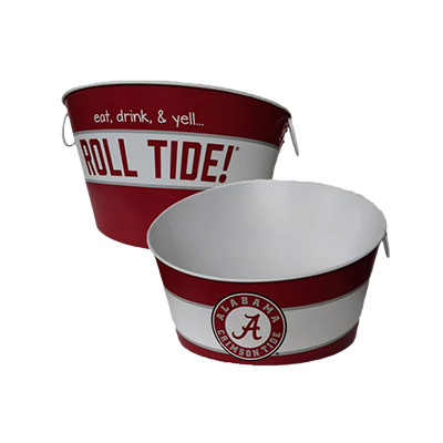 Alabama Metal Wine Drink Tub