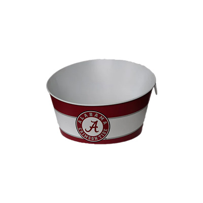ALABAMA METAL WINE DRINK TUB