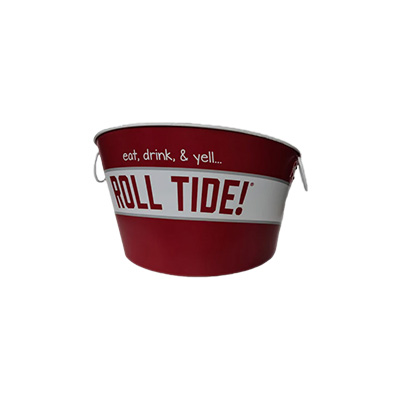 ALABAMA METAL WINE DRINK TUB