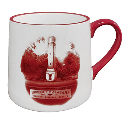 Alabama Campus Denny Chimes Ceramic Mug