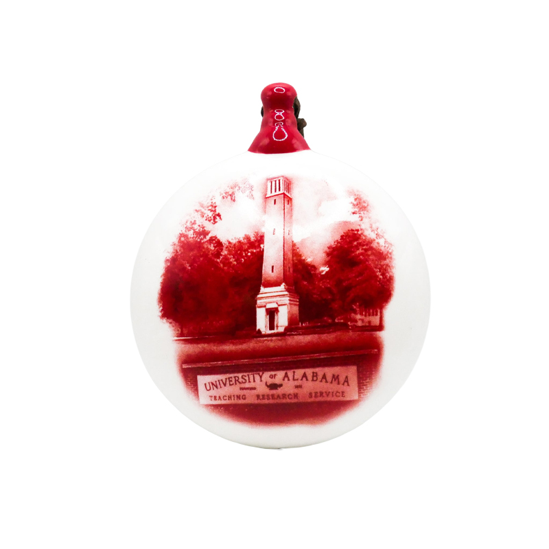 Alabama Campus Denny Chimes Ceramic Puff Ornament (SKU 13810047100) Alabama Campus Denny Chimes Ceramic Puff Ornament (SKU 13810047100)
