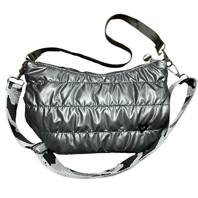 Hamilton Mini Hobo Puffer Handbag