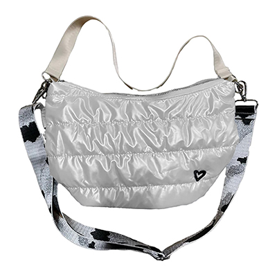 Hamilton Mini Hobo Puffer Handbag