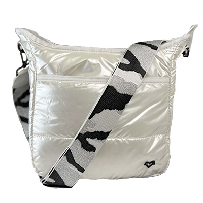 Markham Messenger Puffer Handbag