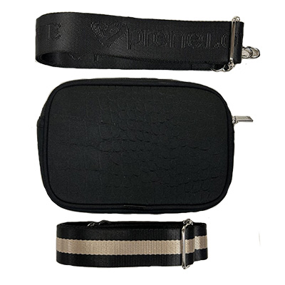 Dual Z Belt/Crossbody