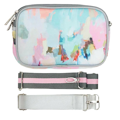 Dual Z Belt/Crossbody