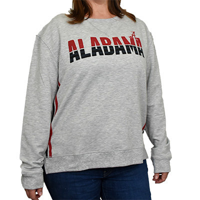 Alabama Script A Long Sleeve Shirt