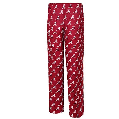 Alabama Script A All Over Print Pants