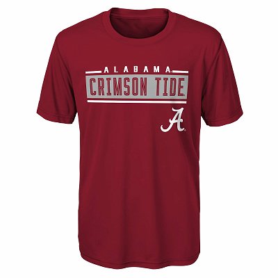 ALABAMA CRIMSON TIDE SCRIPT A AMPED UP T-SHIRT