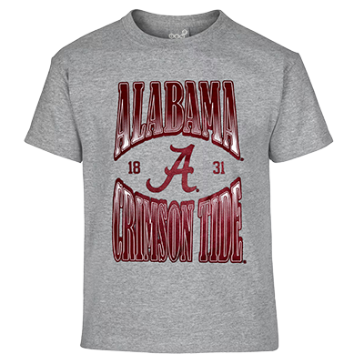Alabama Crimson Tide Script A Tri-Blend T-Shirt