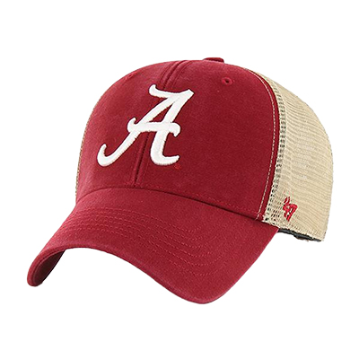 Alabama Script A Flagship Wash MVP Cap