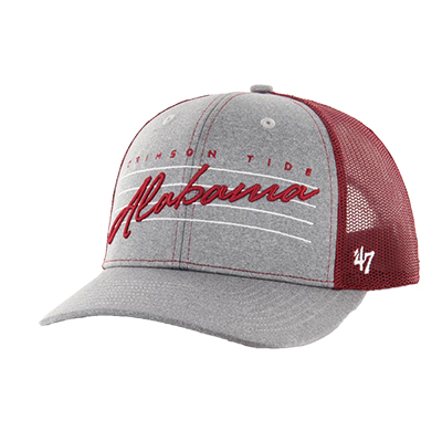 Alabama Crimson Tide Downdraft Trucker Cap