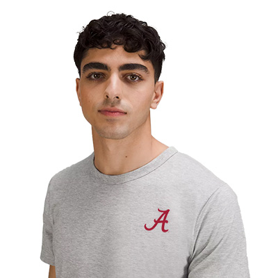 ALABAMA SCRIPT A FUNDAMENTAL T-SHIRT