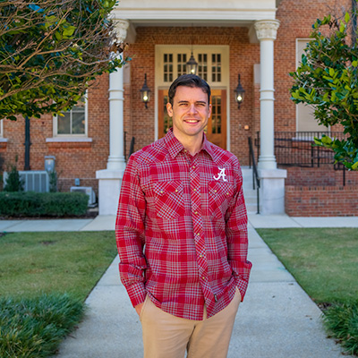 Alabama Script A Wrangler Plaid Western Snap Up Shirt*