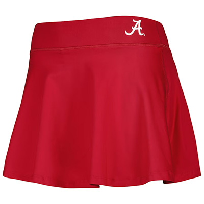 ALABAMA SCRIPT A FLOWY SKORT