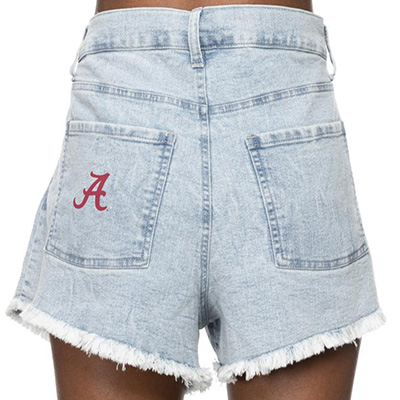 Alabama Script A Jean Short