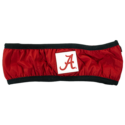 ALABAMA SCRIPT A PUFFER HEADBAND