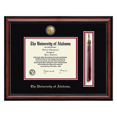 Diploma Frame Tassel Edition Gold Medallion In Southport