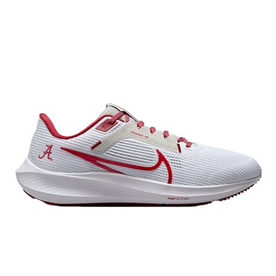 ALABAMA SCRIPT A NIKE ZOOM PEGASUS 40 SHOE