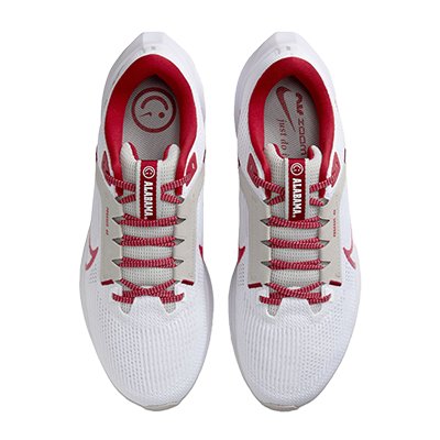 ALABAMA SCRIPT A NIKE ZOOM PEGASUS 40 SHOE