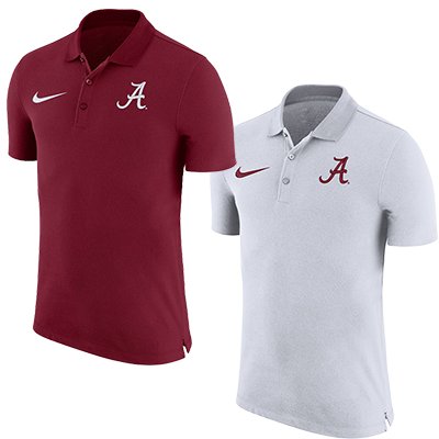 Alabama Script A Woven Polo