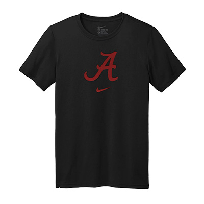 ALABAMA SCRIPT A ESSENTIAL LOGO T-SHIRT