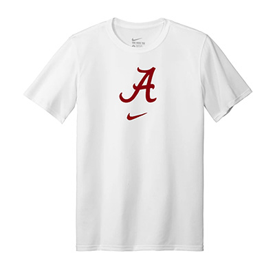 ALABAMA SCRIPT A ESSENTIAL LOGO T-SHIRT