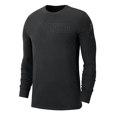 Alabama Script A Cotton Classic Long Sleeve T-Shirt