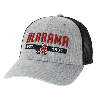 Alabama Script A 1831 Low Pro Structured Cap