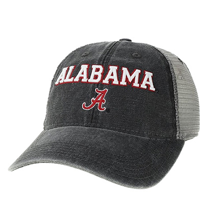 Alabama Script A Dashboard Trucker Cap