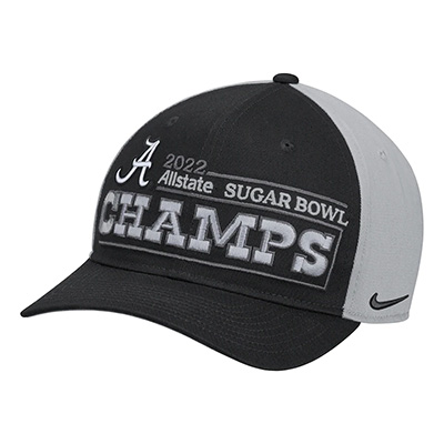 Alabama Crimson Tide 2022 Sugar Bowl Champions Locker Room Classic 99 Cap