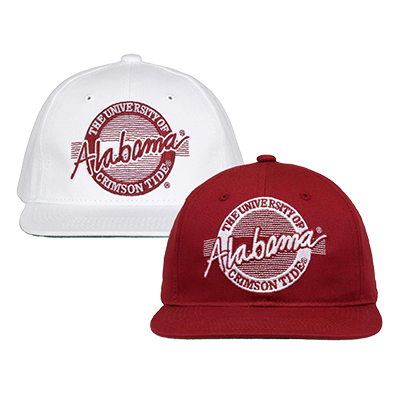 University Of Alabama Crimson Tide Retro Circle Cap