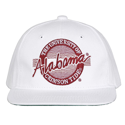UNIVERSITY OF ALABAMA CRIMSON TIDE RETRO CIRCLE CAP