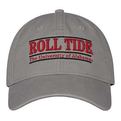 The University Of Alabama "Roll Tide Bar" Cap Unstructured