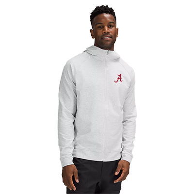 Alabama Script A Classic-Fit Fleece Full Zip Hoodie