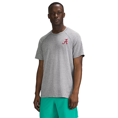 ALABAMA SCRIPT A METAL VENT TECH SHORT SLEEVE T-SHIRT