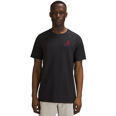 ALABAMA SCRIPT A METAL VENT TECH SHORT SLEEVE T-SHIRT