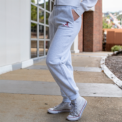 Alabama Script A Relaxed-Fit High Rise Fleece Jogger