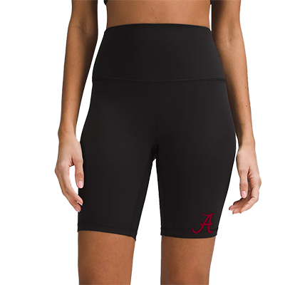 Alabama Script A Align High Rise Shorts 8"