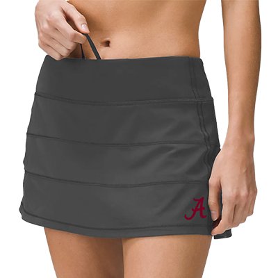 Alabama Script A Pace Rival Mid Rise Skirt