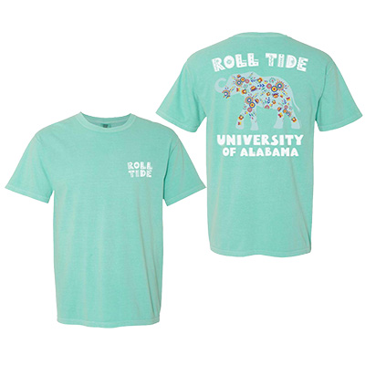 University Of Alabama Fiesta Elephant T-Shirt