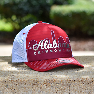 Alabama Crimson Tide Mid 5 Foam Cap