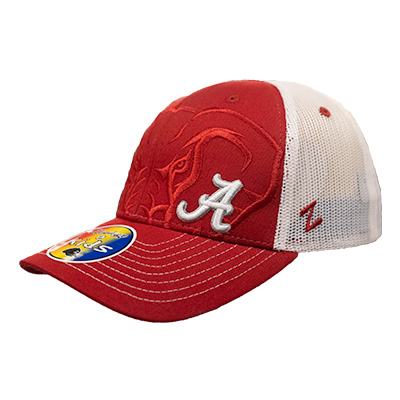 Alabama Script A Elephant Face Dakota Cap